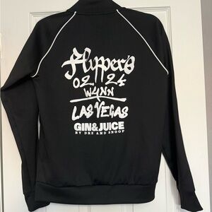Adidas Originals Track Jacket Flippers Wynn Las Vegas Gin & Juice Dre Snoop rare